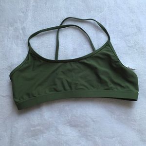 Green Sporti Bikini Top